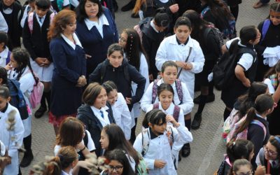 Los alumnos de la SIP vuelven a clases