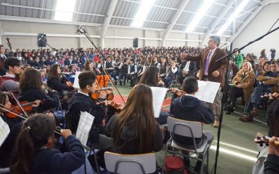 El colegio Arturo Toro Amor ya tiene su orquesta de cámara