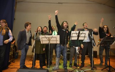 Alumnos y funcionarios SIP podrán practicar idiomas con su  propia música