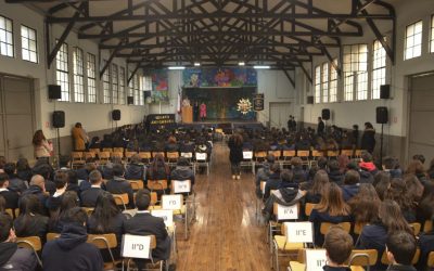 Liceo Bicentenario Italia celebra su quinto aniversario