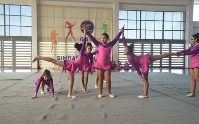 Alumnas de la SIP brillan en Gala de Gimnasia Rítmica