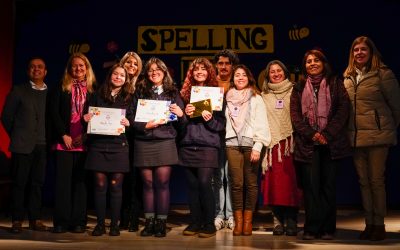 Spelling Bee 2024: Happy Bee Together!