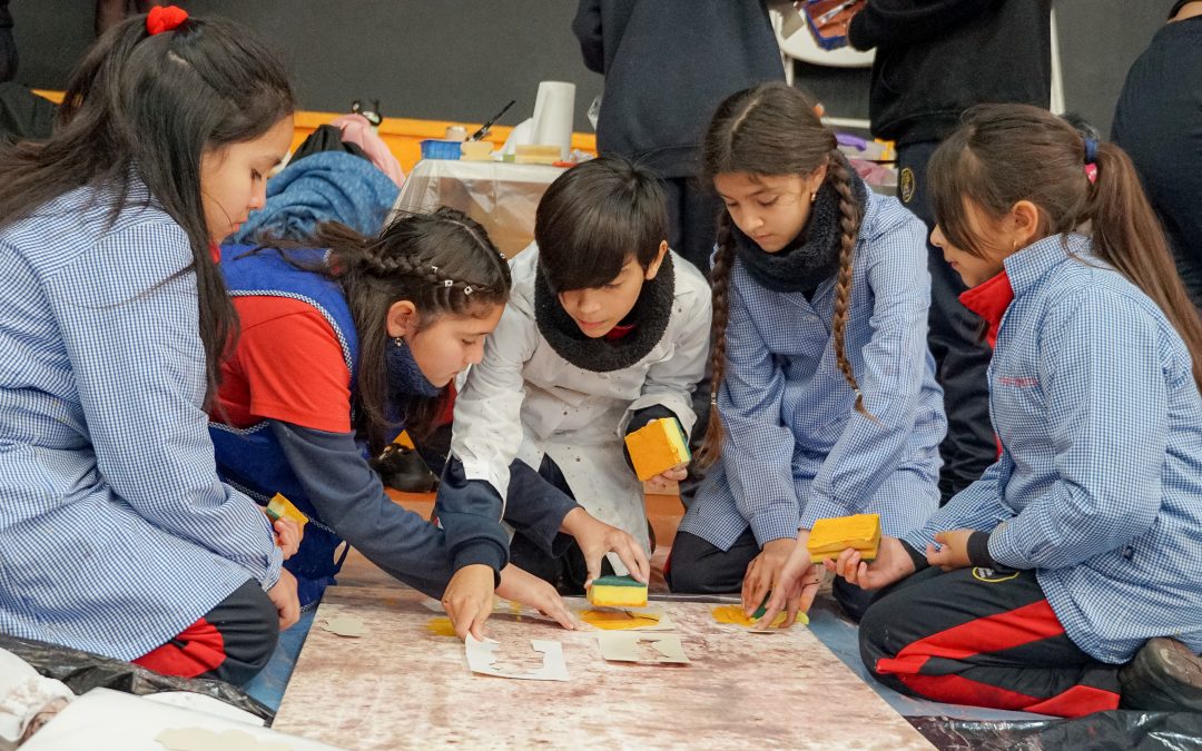 Más de 200 estudiantes participan del Encuentro de Pintura SIP