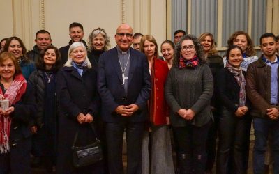 Directivos y docentes de religión y filosofía participan en jornada de reflexión con Arzobispo Chomalí