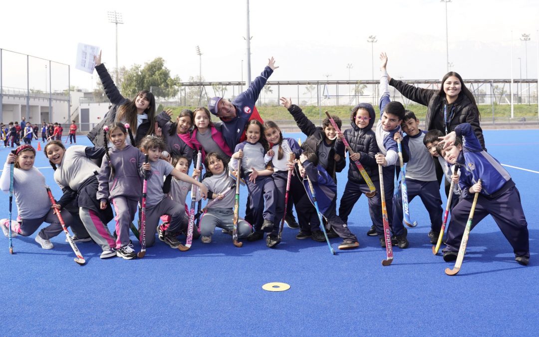 Festival de Hockey SIP se celebró en el nuevo Parque Deportivo Estadio Nacional