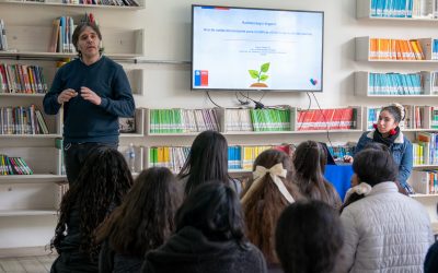 Estudiantes reciben valiosas charlas de la Comisión Chilena de Energía Nuclear