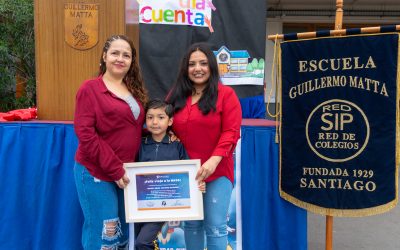 Premiación concurso «Haz que Despeguen» en Colegio Guillermo Matta