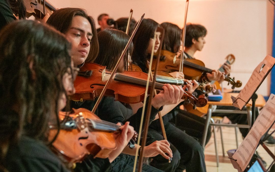 Talento y alegría en el Encuentro de Conjuntos Instrumentales y Bandas Escolares 2024