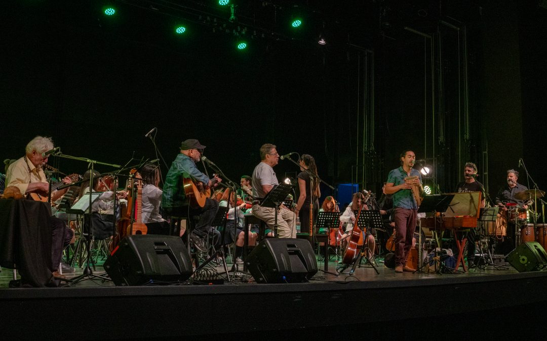 Concierto de Fin de Año: Inti Illimani Histórico compartió escenario con orquestas y coros SIP