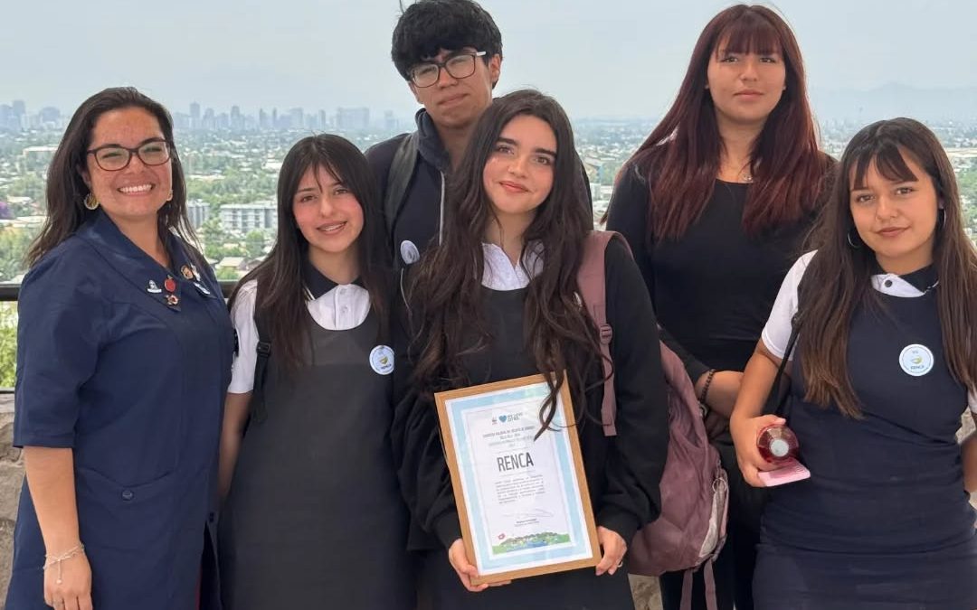 Renca gana  el premio “We Love Cities” de WWF gracias al apoyo del Centro de Estudiantes del Colegio Jorge Alessandri Rodríguez