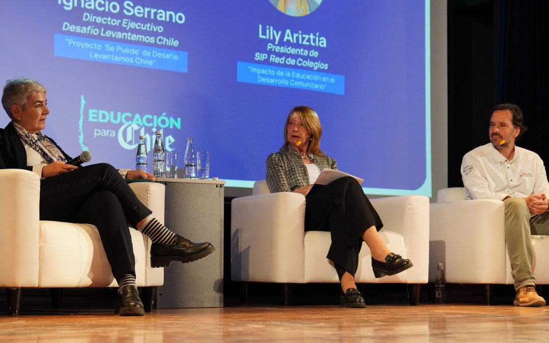 Presidenta de la SIP participa en panel de Educación del Banco de Chile