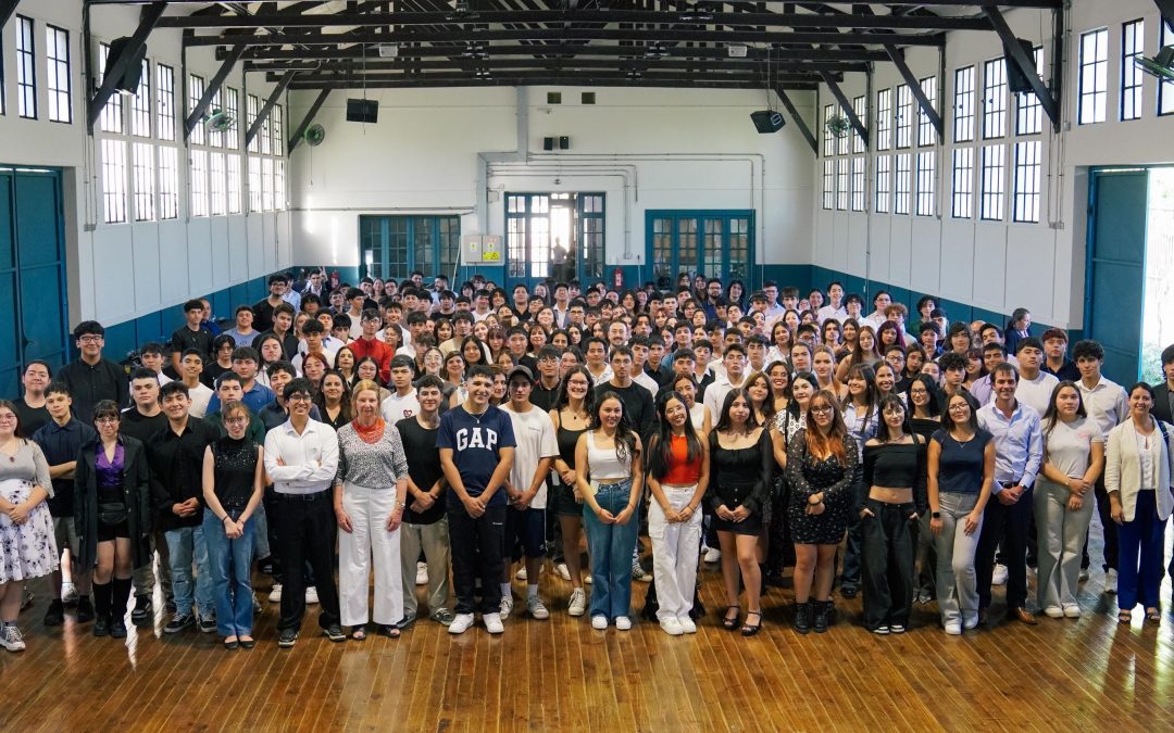 Ceremonia de premiación PAES: 280 ex alumnos SIP obtuvieron puntajes sobresalientes